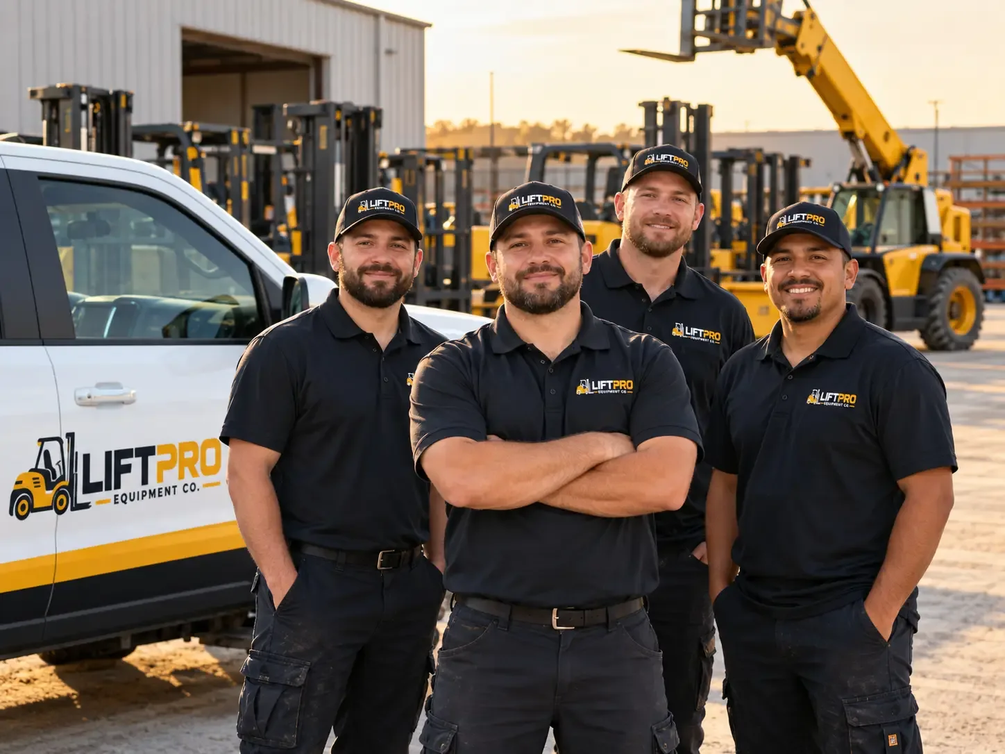 Forklift Rental company in Dougherty, TX