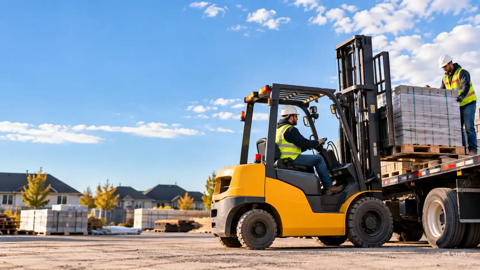 Forklift Rental in Dougherty, TX